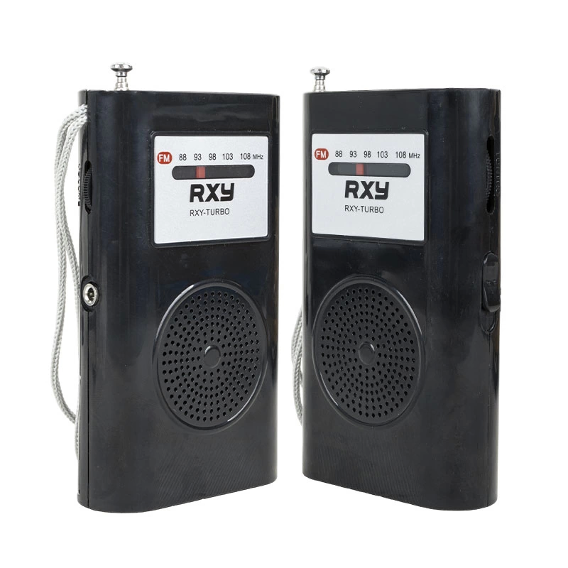 Roxy Rxy-turbo Cep Tipi Mini Analog Fm Radyo ( Lisinya )