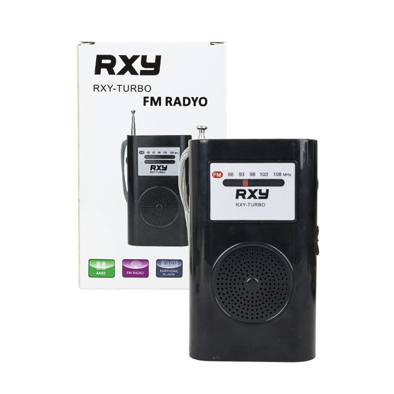 Roxy Rxy-turbo Cep Tipi Mini Analog Fm Radyo ( Lisinya )