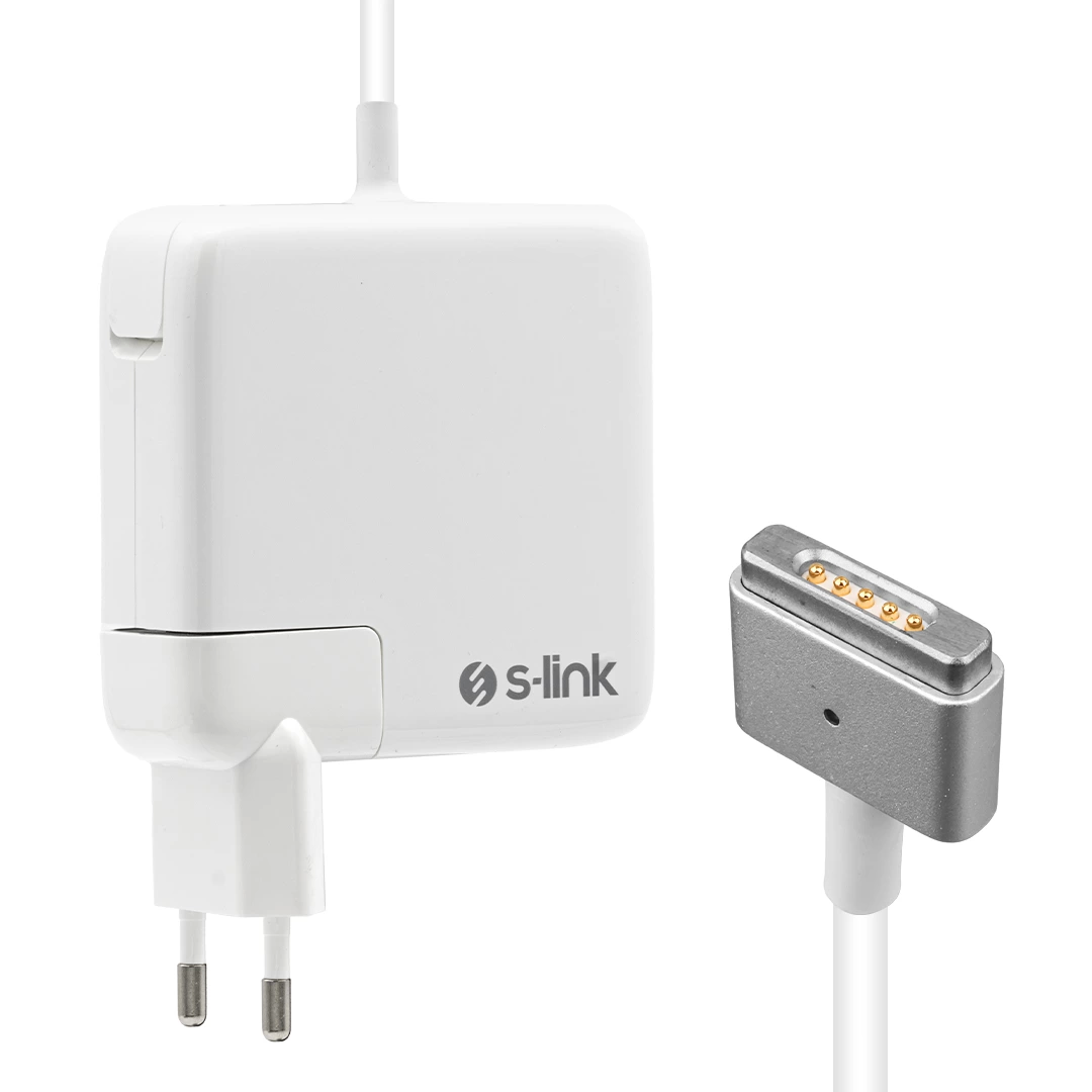 S-lınk Sl-nbam11 14.85- 3.05 Volt Mags 2.0 Apple Notebook Adaptör ( Lisinya )