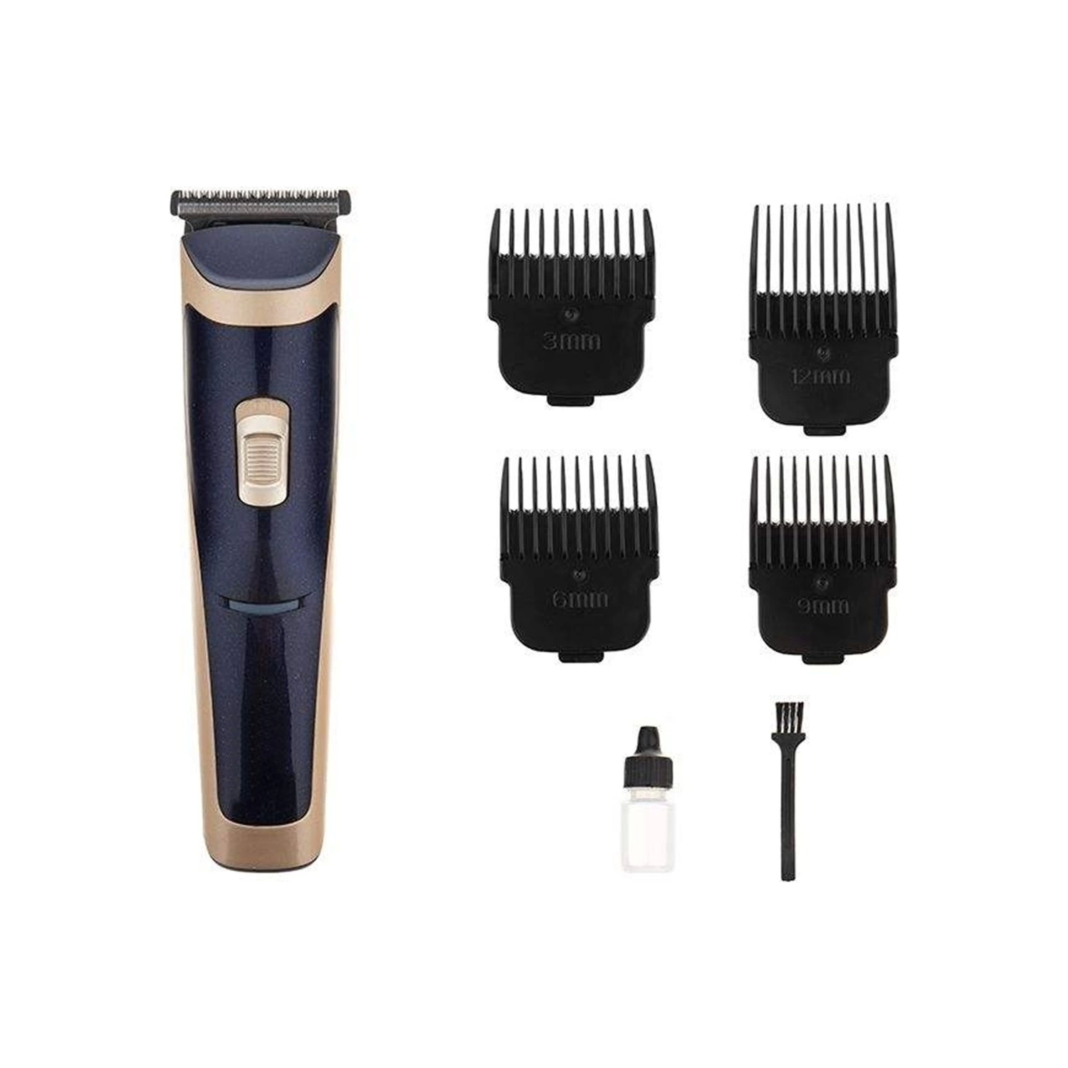 Şarj Göstergeli Profesyonel Şarjlı Saç Sakal Ense Tıraş Makinesi ( Lisinya )