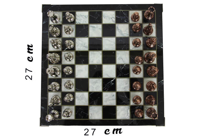 Satranç Klasik Ayaklı Tabla Küçük ( Lisinya )