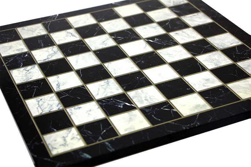 Satranç Tablası Mermer Görünümlü ( Lisinya )