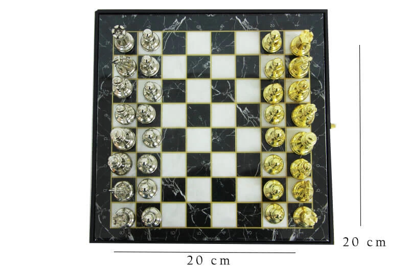 Satranç Takımı Kutulu ( Lisinya )
