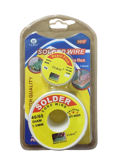 Solder Wire+rosin Lehim Teli Ve Pastası 2li Set ( Lisinya )