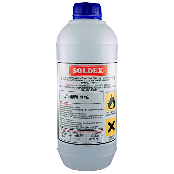Soldex 1 Litre İzo Propil Alkol ( Lisinya )