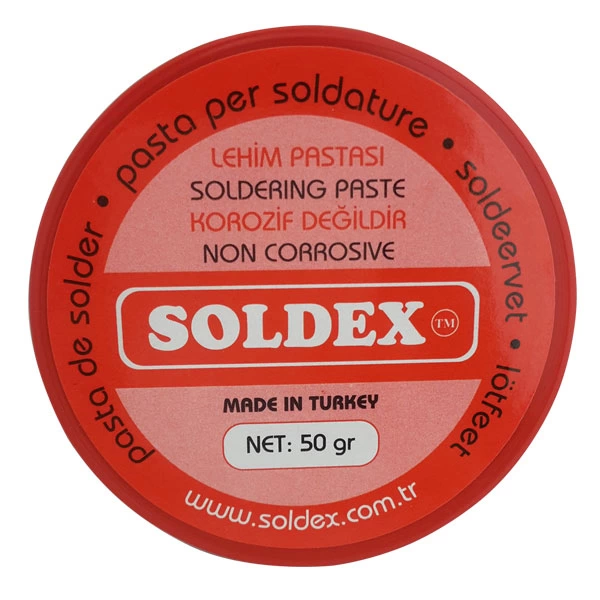 Soldex 50 Gram Lehim Pastası ( Lisinya )