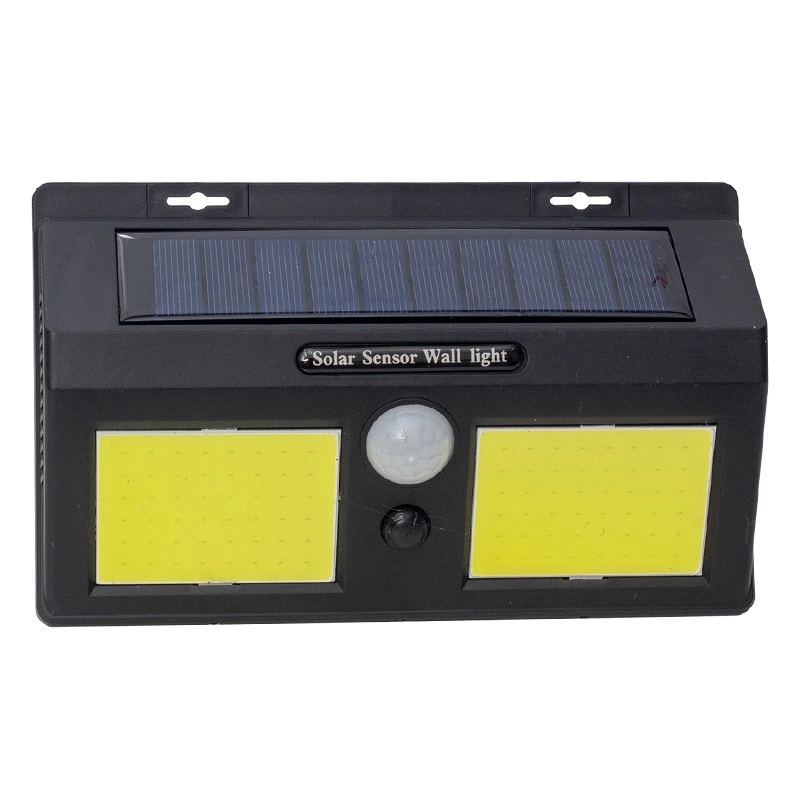 Starmax Sm-8012 Sensörlü Çiftli Solar Cob Led Duvar Tipi Aplik ( Lisinya )