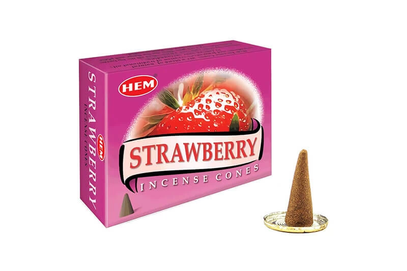 Strawberry Cones ( Lisinya )