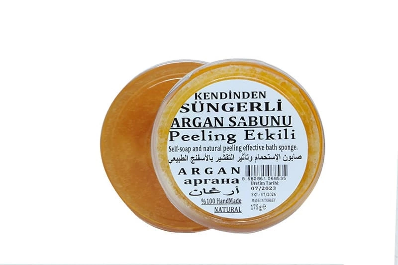 Süngerli Sabun Argan ( Lisinya )
