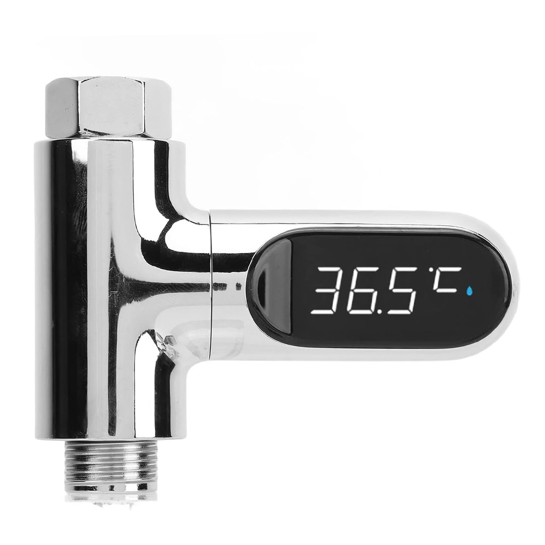 Sunup Led Ekranlı Duş Termometresi ( Lisinya )