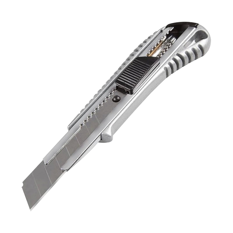 Swar Swr-1992 18x0.5mm Alüminyum Gövde Metal Maket Bıçağı ( Lisinya )