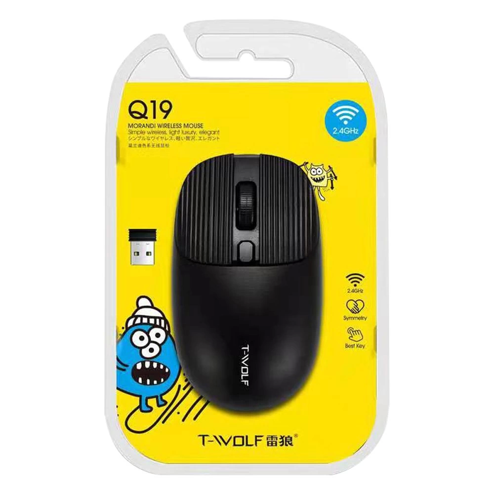 T-wolf Q19 2.4 Ghz 1000 Dpı Kablosuz Mouse ( Lisinya )