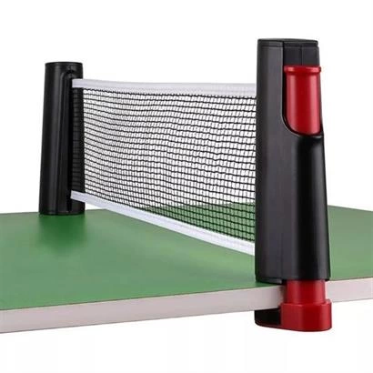 Teleskopik Taşınabilir Kaymaz Ping Pong Masa Tenisi Filesi Aparatı ( Lisinya )