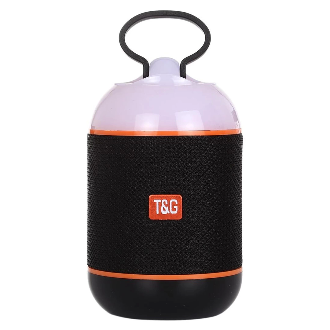 Tg Tg605 Usb/sd/fm/bluetooth Destekli Taşınabilir Led Işıklı Wıreless Hoparlör ( Lisinya )