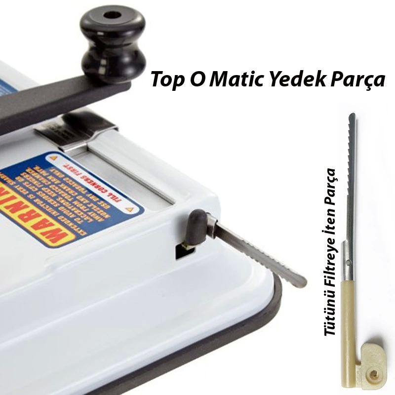 Top O Matic Kesme Makinası Yedek Kaşık,yedek Parça,topmatik Yedek Uc ( Lisinya )