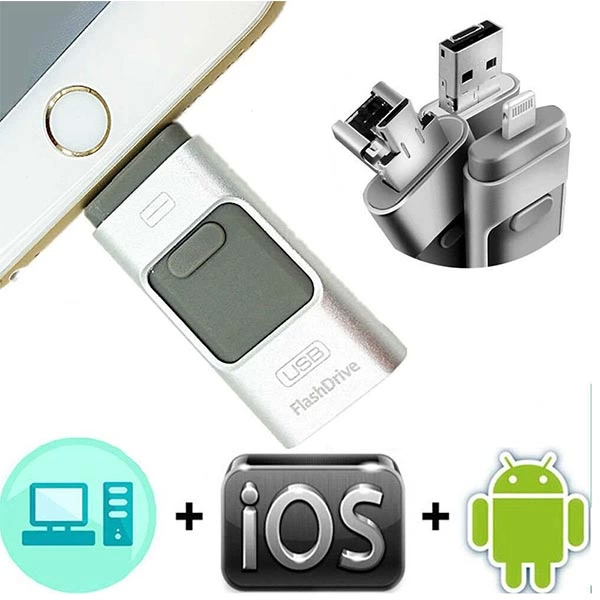 Usb Storer 16 Gb Iphone Otg Flash Bellek * Ios/androıd/wındows Mobıle ( Lisinya )