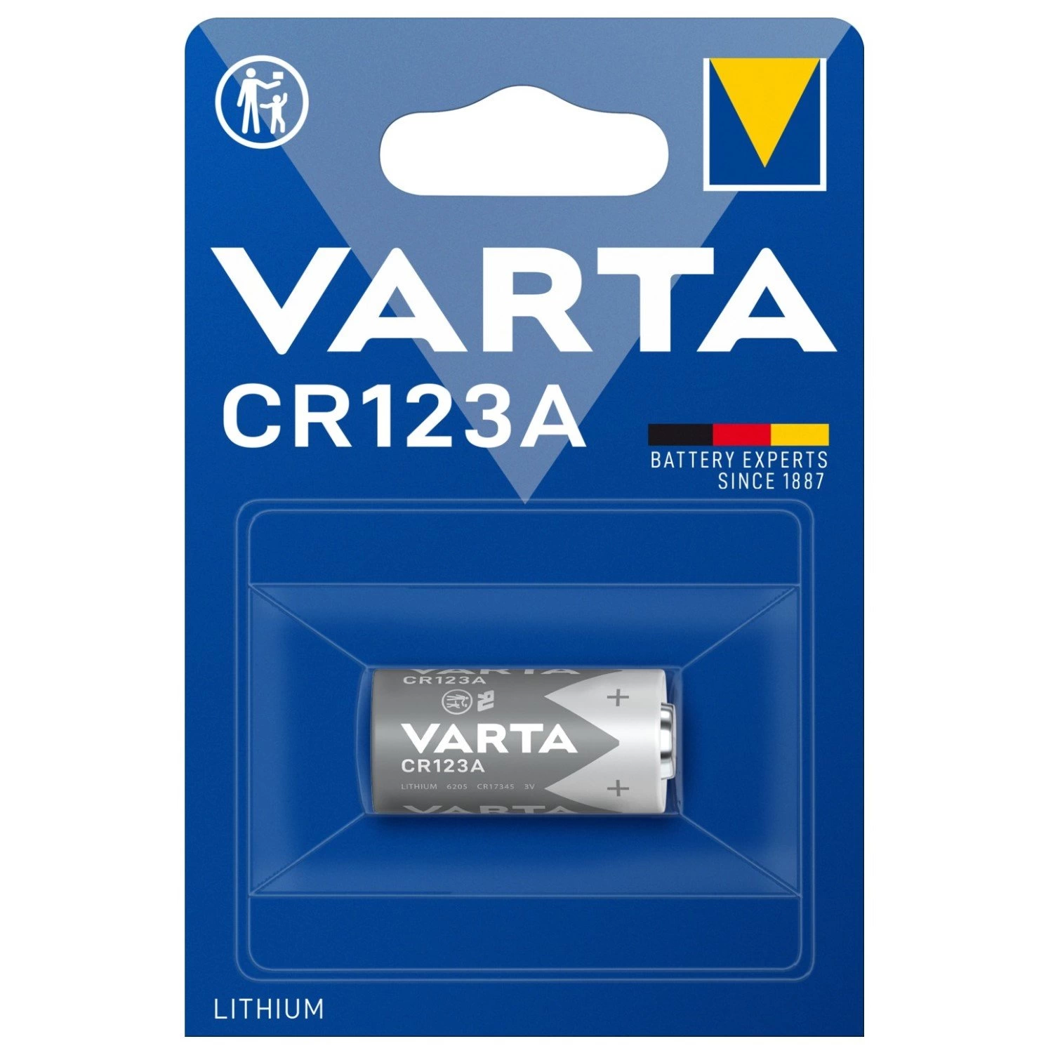 Cr123a 3 Volt Lityum Pil Tekli Paket Fiyatı ( Lisinya )