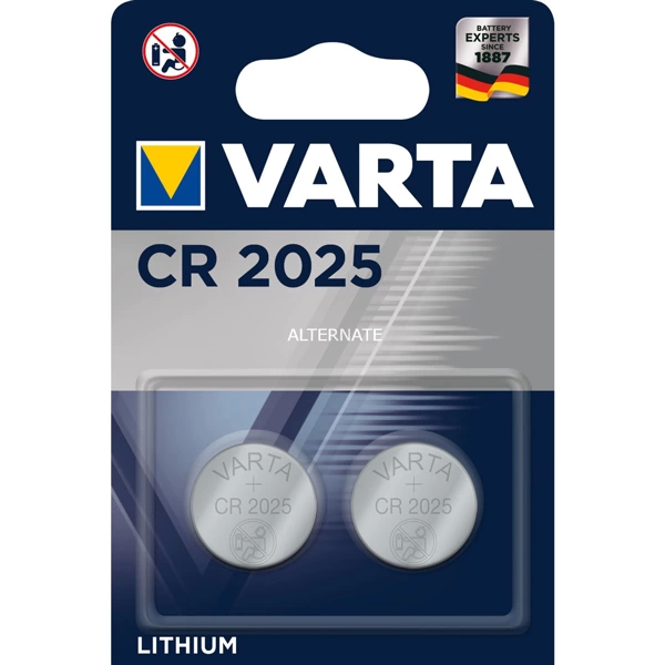 Cr2025 Lityum Pil 2li Paket Fiyatı ( Lisinya )