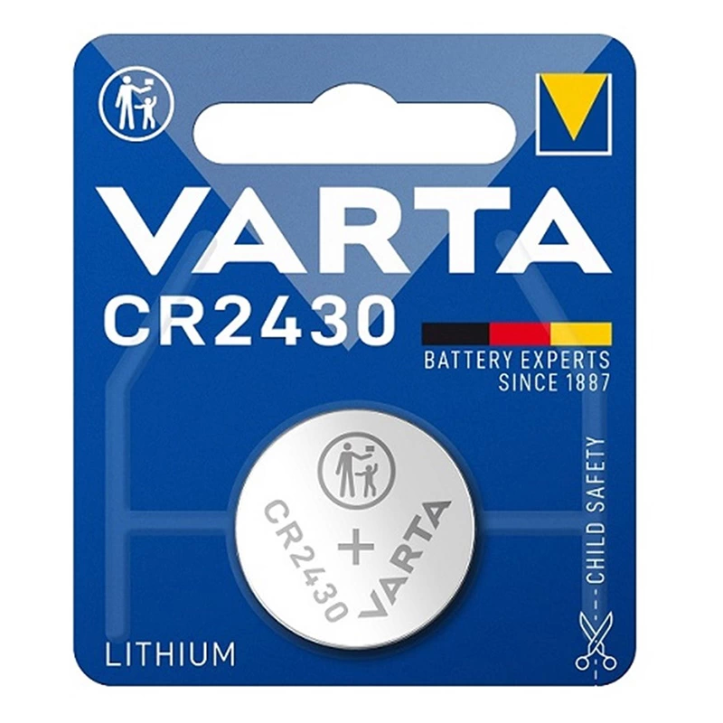 Varta Cr2430 3 Volt Lityum Pil Tekli ( Lisinya )