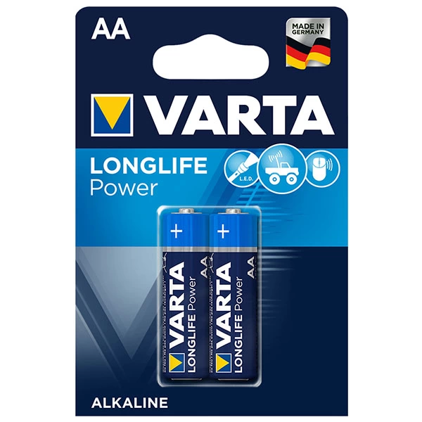 Longlıfe Power Alkalin Aa Kalem Pil 2li Paket Fiyatı ( Lisinya )