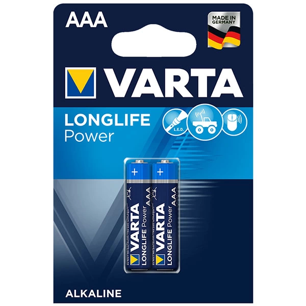 Longlıfe Power Alkalin Aaa İnce Kalem Pil 2li Paket Fiyatı ( Lisinya )