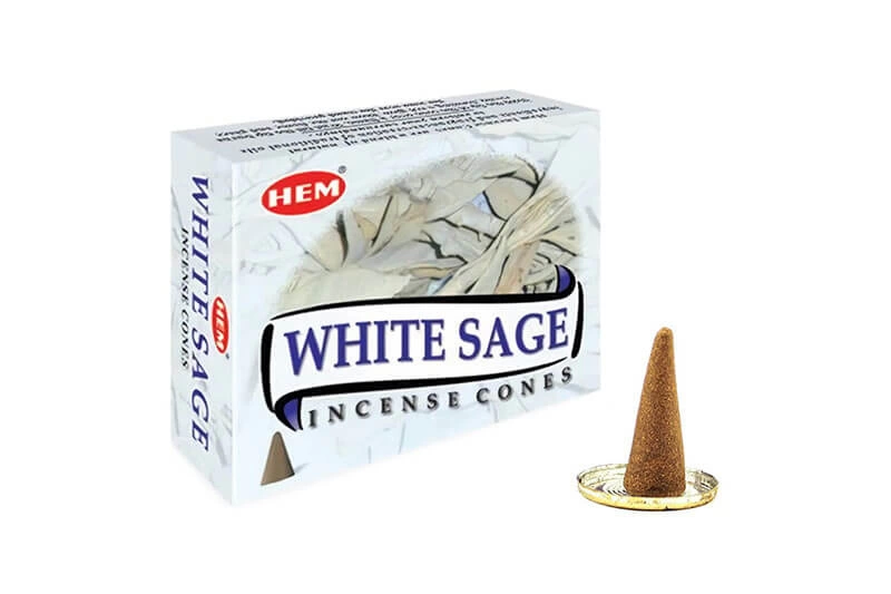 White Sage Cones ( Lisinya )