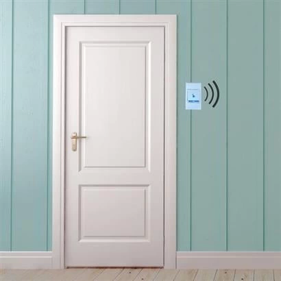 Wireless Bağlantılı Ev, Ofis, Daire Veya Bahçe Kapıları İçin Kablosuz Kapı Zili ( Lisinya )
