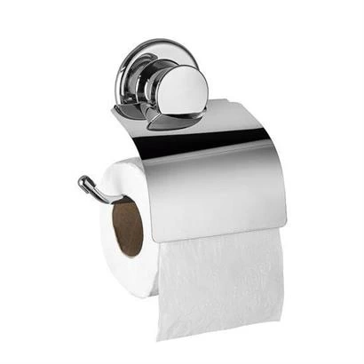 Yapışkanlı Metal Kapaklı Tuvalet Kağıtlık ( Lisinya )