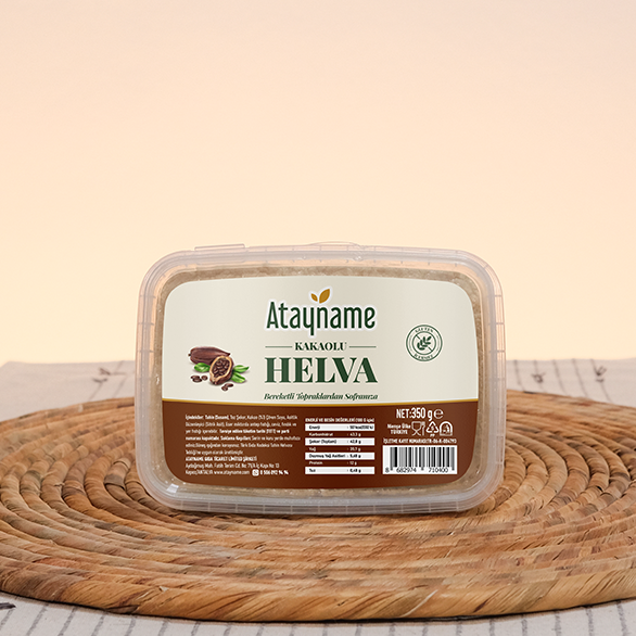 Lisinya Kakaolu Helva 350 G