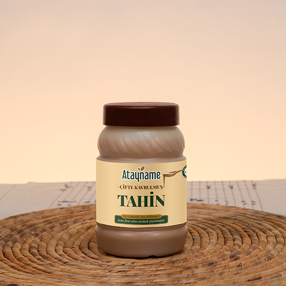 Lisinya Bozkır Çifte Kavrulmuş Tahin 500 G