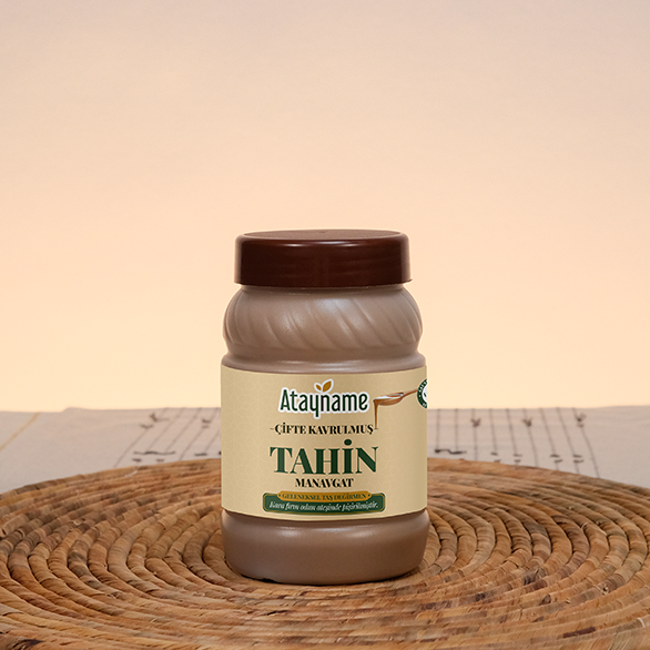Lisinya Manavgat Çifte Kavrulmuş Tahin 500 G Lisinya Manavgat Çifte Kavrulmuş Tahin 500 G