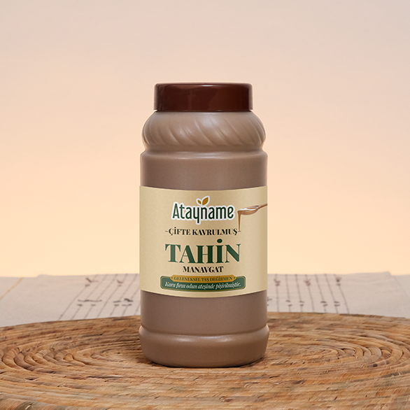 Lisinya Manavgat Çifte Kavrulmuş Tahin 900 G Lisinya Manavgat Çifte Kavrulmuş Tahin 900 G