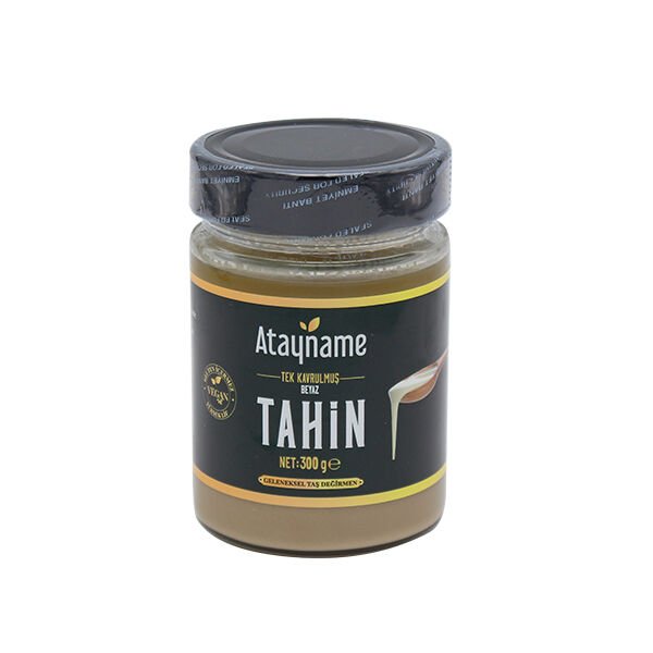 Lisinya Beyaz Tek Kavrulmuş Tahin 300 G Cam Lisinya Beyaz Tek Kavrulmuş Tahin 300 G Cam