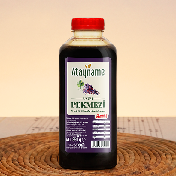 Lisinya Üzüm Pekmezi 950 G Lisinya Üzüm Pekmezi 950 G