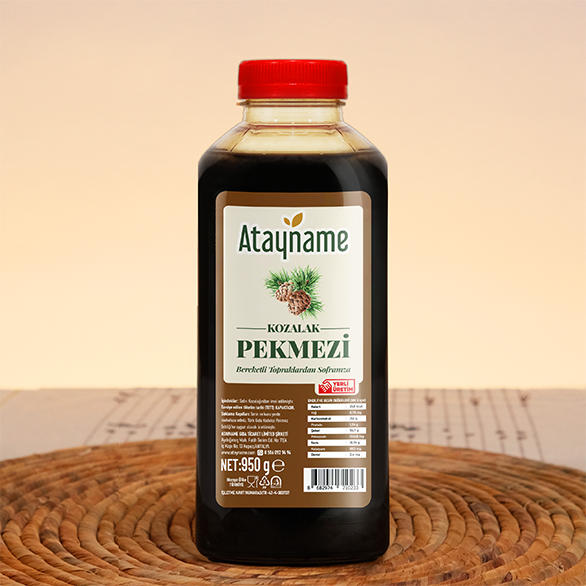 Lisinya Çam Kozalağı Pekmezi 950 G Lisinya Çam Kozalağı Pekmezi 950 G