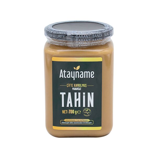 Lisinya Manavgat Çifte Kavrulmuş Tahin 700 G Cam Lisinya Manavgat Çifte Kavrulmuş Tahin 700 G Cam