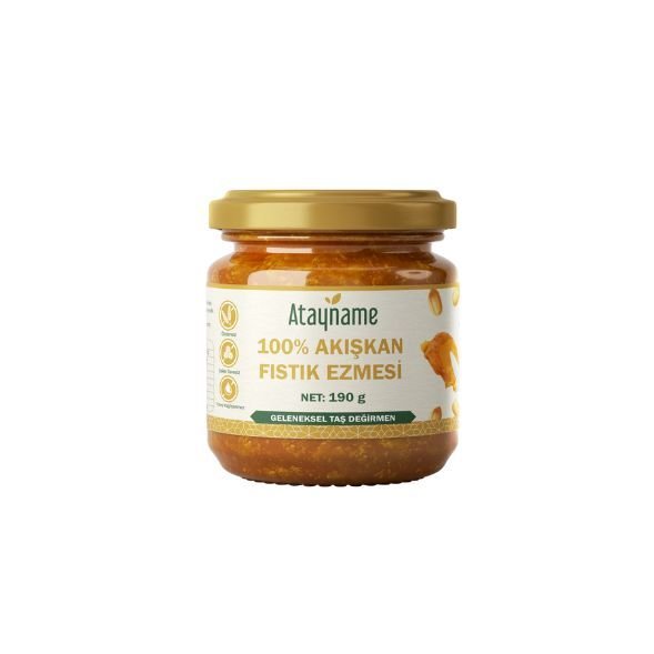 Lisinya 100% Akışkan Fıstık Ezmesi 190 G