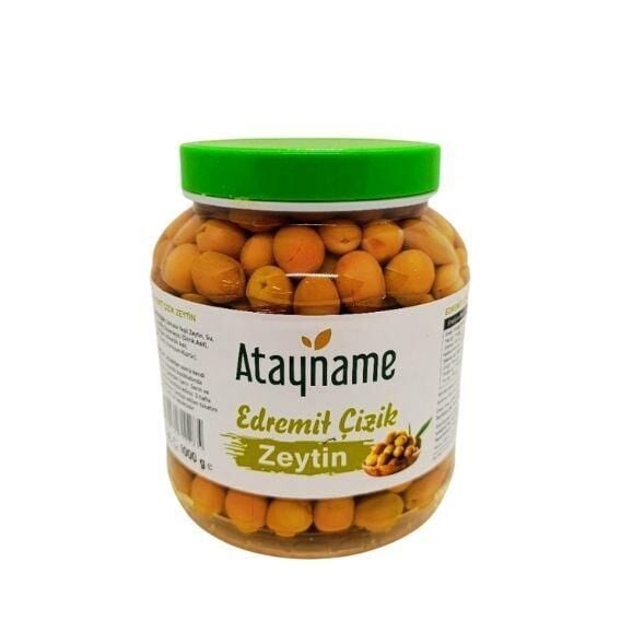 Lisinya Edremit Çizik Zeytin 1000 G