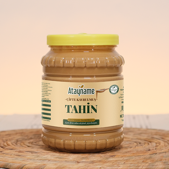 Lisinya Bozkır Çifte Kavrulmuş Tahin 1900 G Lisinya Bozkır Çifte Kavrulmuş Tahin 1900 G