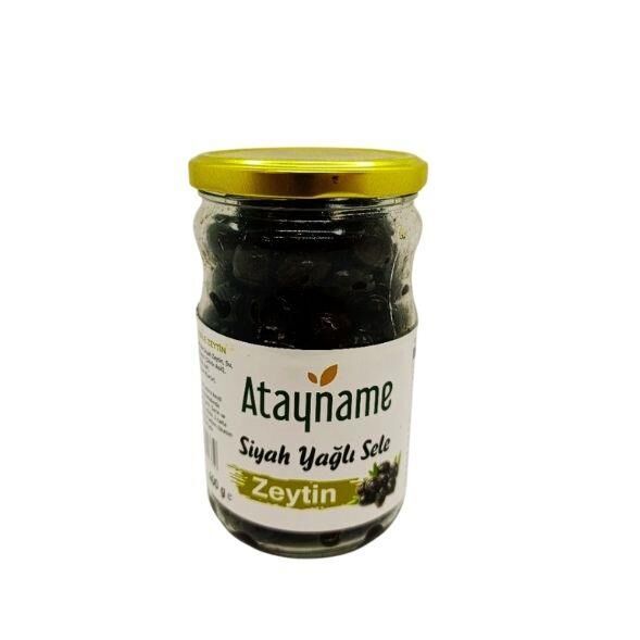 Lisinya Yağlı Sele Siyah Zeytin 400 G