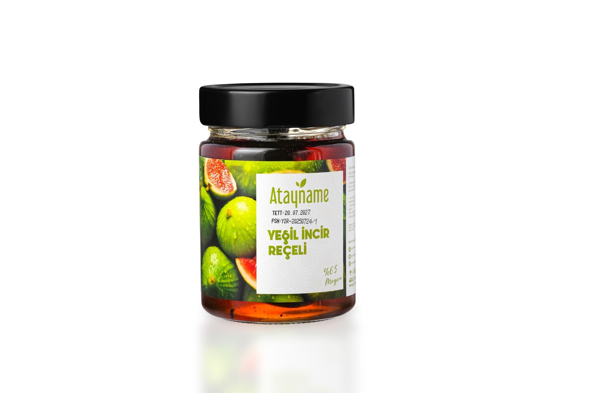 Lisinya Yeşil İncir Reçeli 350 G