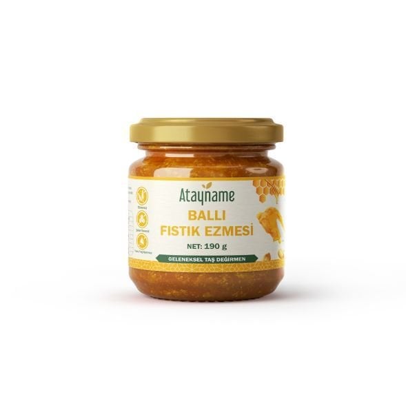 Lisinya Ballı Fıstık Ezmesi 190 G