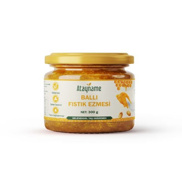 Lisinya Ballı Fıstık Ezmesi 300 G