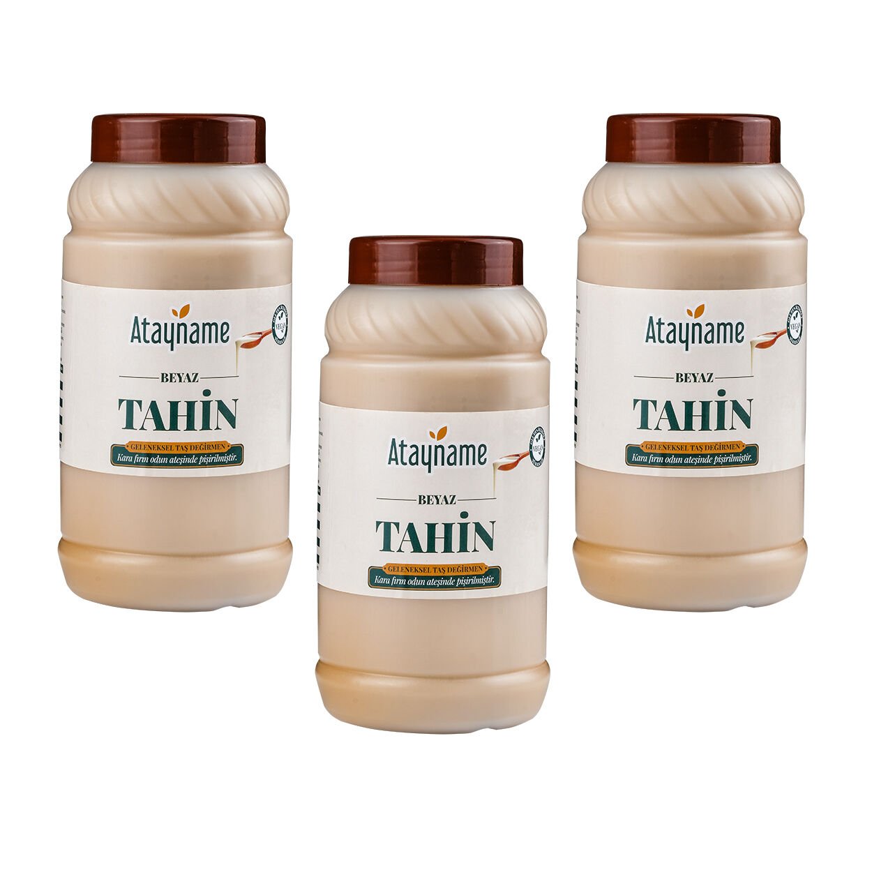 Lisinya Beyaz Tahin 900 G 3'lü Paket