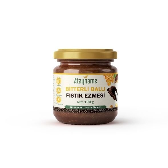 Lisinya Bitterli Ballı Fıstık Ezmesi 190 G