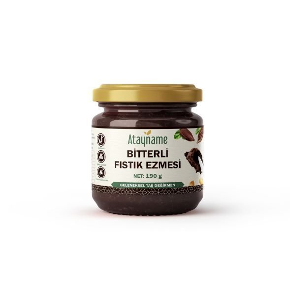 Lisinya Bitterli Fıstık Ezmesi 190 G