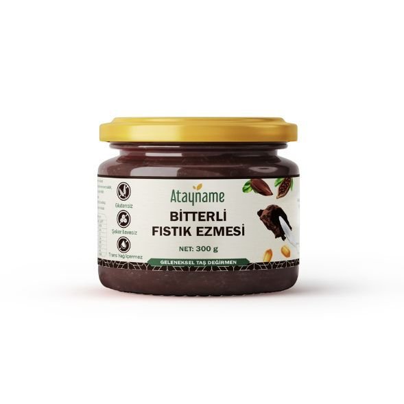 Lisinya Bitterli Fıstık Ezmesi 300 G
