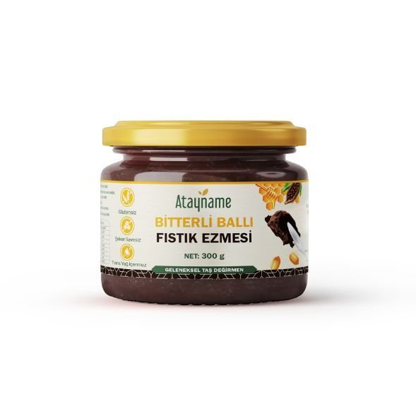 Lisinya Bitterli Ballı Fıstık Ezmesi 300 G