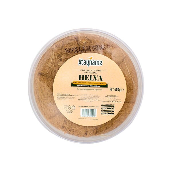 Lisinya Eski Usül El Yapımı %65 Tahinli Helva 450 G Lisinya Eski Usül El Yapımı %65 Tahinli Helva 450 G