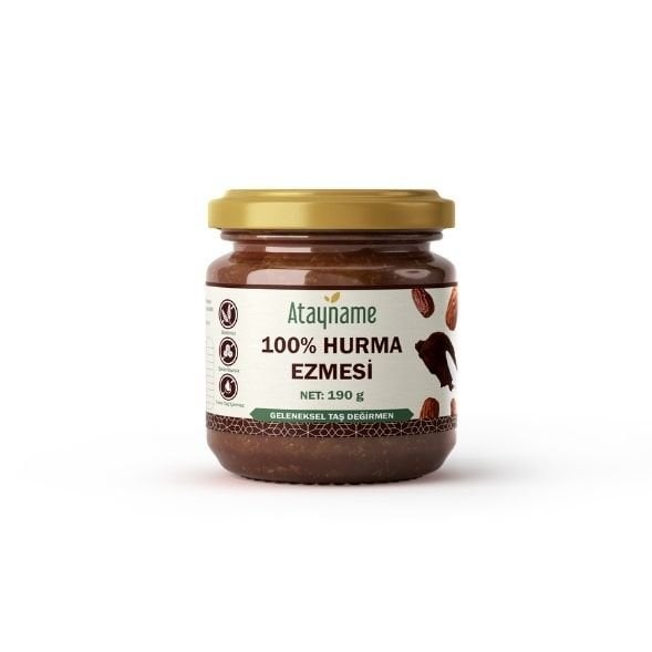 Lisinya %100 Hurma Ezmesi 190 G